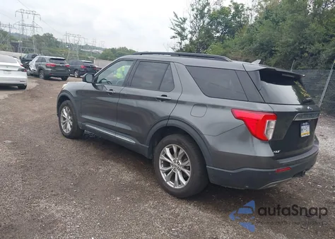 2020 Ford Explorer Xlt from USA, damaged, VIN 1FMSK8DH4LGC40970